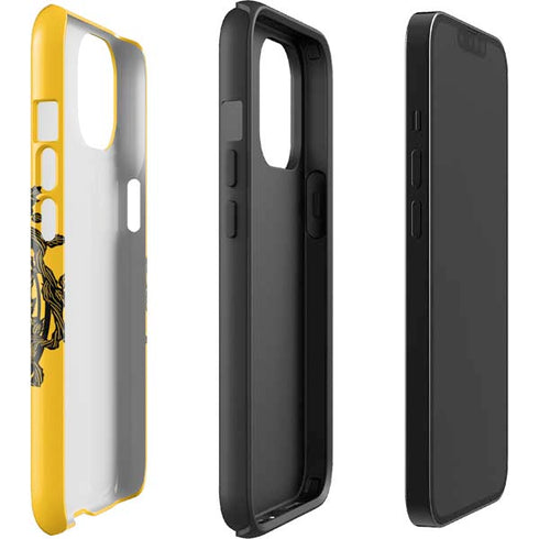 Wizarding Worlds Harry Potter Hufflepuff Illustration iPhone 15 Impact Case